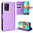 Handytasche Stand Schutzhülle Flip Leder Hülle BY1 für Realme 9 5G India Violett