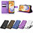 Handytasche Stand Schutzhülle Flip Leder Hülle BY1 für Samsung Galaxy A04E