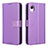 Handytasche Stand Schutzhülle Flip Leder Hülle BY1 für Samsung Galaxy A23s Violett