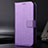 Handytasche Stand Schutzhülle Flip Leder Hülle BY1 für Samsung Galaxy A72 4G Violett