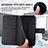 Handytasche Stand Schutzhülle Flip Leder Hülle BY1 für Sony Xperia 5 II