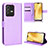 Handytasche Stand Schutzhülle Flip Leder Hülle BY1 für Vivo V23 Pro 5G Violett