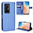 Handytasche Stand Schutzhülle Flip Leder Hülle BY1 für Vivo X70 Pro+ Plus 5G Blau