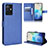 Handytasche Stand Schutzhülle Flip Leder Hülle BY1 für Vivo Y30 5G Blau