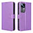 Handytasche Stand Schutzhülle Flip Leder Hülle BY1 für Xiaomi Mi 12T Pro 5G Violett