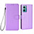 Handytasche Stand Schutzhülle Flip Leder Hülle BY1 für Xiaomi Redmi 10 5G Violett