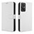 Handytasche Stand Schutzhülle Flip Leder Hülle BY1 für Xiaomi Redmi 11 Prime 4G Weiß