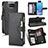 Handytasche Stand Schutzhülle Flip Leder Hülle BY2 für Asus Zenfone 7 Pro ZS671KS