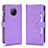 Handytasche Stand Schutzhülle Flip Leder Hülle BY2 für Nokia G300 5G Violett