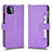 Handytasche Stand Schutzhülle Flip Leder Hülle BY2 für Samsung Galaxy A22 5G Violett