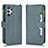 Handytasche Stand Schutzhülle Flip Leder Hülle BY2 für Samsung Galaxy A32 5G Grün