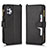 Handytasche Stand Schutzhülle Flip Leder Hülle BY2 für Samsung Galaxy A32 5G Schwarz
