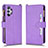 Handytasche Stand Schutzhülle Flip Leder Hülle BY2 für Samsung Galaxy A32 5G Violett