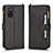 Handytasche Stand Schutzhülle Flip Leder Hülle BY2 für Samsung Galaxy F02S SM-E025F Schwarz