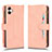 Handytasche Stand Schutzhülle Flip Leder Hülle BY2 für Samsung Galaxy F04 Rosegold