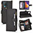 Handytasche Stand Schutzhülle Flip Leder Hülle BY2 für Samsung Galaxy F12