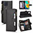 Handytasche Stand Schutzhülle Flip Leder Hülle BY2 für Samsung Galaxy F22 4G