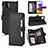 Handytasche Stand Schutzhülle Flip Leder Hülle BY2 für Samsung Galaxy F42 5G