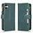 Handytasche Stand Schutzhülle Flip Leder Hülle BY2 für Samsung Galaxy M04 Grün
