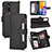 Handytasche Stand Schutzhülle Flip Leder Hülle BY2 für Samsung Galaxy M52 5G