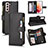 Handytasche Stand Schutzhülle Flip Leder Hülle BY2 für Samsung Galaxy S23 5G