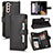 Handytasche Stand Schutzhülle Flip Leder Hülle BY2 für Samsung Galaxy S24 Plus 5G