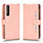 Handytasche Stand Schutzhülle Flip Leder Hülle BY2 für Sony Xperia 1 II Rosegold
