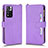 Handytasche Stand Schutzhülle Flip Leder Hülle BY2 für Xiaomi Mi 11i 5G (2022) Violett