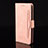 Handytasche Stand Schutzhülle Flip Leder Hülle BY2 für Xiaomi Poco X4 Pro 5G Rosa