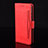 Handytasche Stand Schutzhülle Flip Leder Hülle BY2 für Xiaomi Redmi 10 5G Rot