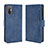 Handytasche Stand Schutzhülle Flip Leder Hülle BY3 für HTC Desire 21 Pro 5G Blau