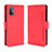 Handytasche Stand Schutzhülle Flip Leder Hülle BY3 für HTC Desire 21 Pro 5G Rot