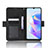 Handytasche Stand Schutzhülle Flip Leder Hülle BY3 für Huawei Honor X7a