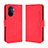 Handytasche Stand Schutzhülle Flip Leder Hülle BY3 für Huawei Nova Y70 Rot