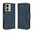 Handytasche Stand Schutzhülle Flip Leder Hülle BY3 für Motorola Moto Edge 40 5G Blau