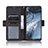 Handytasche Stand Schutzhülle Flip Leder Hülle BY3 für Nokia 7.3