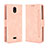 Handytasche Stand Schutzhülle Flip Leder Hülle BY3 für Nokia C100 Rosa