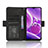 Handytasche Stand Schutzhülle Flip Leder Hülle BY3 für Nokia C300