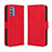 Handytasche Stand Schutzhülle Flip Leder Hülle BY3 für Nokia C300 Rot