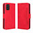 Handytasche Stand Schutzhülle Flip Leder Hülle BY3 für Nokia G100 Rot