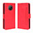 Handytasche Stand Schutzhülle Flip Leder Hülle BY3 für Nokia G300 5G Rot