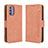 Handytasche Stand Schutzhülle Flip Leder Hülle BY3 für Nokia G42 5G Rosa