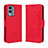 Handytasche Stand Schutzhülle Flip Leder Hülle BY3 für Nokia X30 5G Rot