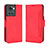 Handytasche Stand Schutzhülle Flip Leder Hülle BY3 für OnePlus 10R 5G Rot