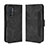 Handytasche Stand Schutzhülle Flip Leder Hülle BY3 für OnePlus 9RT 5G Schwarz