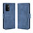 Handytasche Stand Schutzhülle Flip Leder Hülle BY3 für OnePlus Nord N200 5G Blau