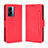 Handytasche Stand Schutzhülle Flip Leder Hülle BY3 für OnePlus Nord N300 5G Rot