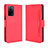 Handytasche Stand Schutzhülle Flip Leder Hülle BY3 für Oppo A53s 5G Rot