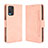 Handytasche Stand Schutzhülle Flip Leder Hülle BY3 für Oppo A54 4G Rosa