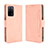 Handytasche Stand Schutzhülle Flip Leder Hülle BY3 für Oppo A56 5G Rosa